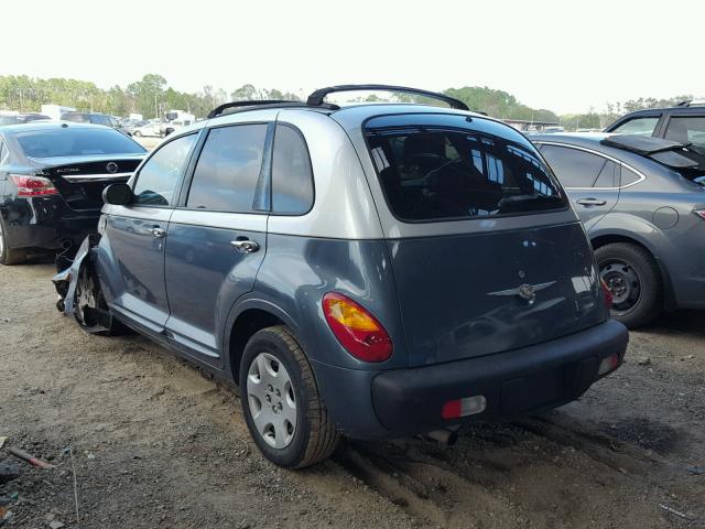 3C8FY48B23T603148 - 2003 CHRYSLER PT CRUISER TWO TONE photo 3