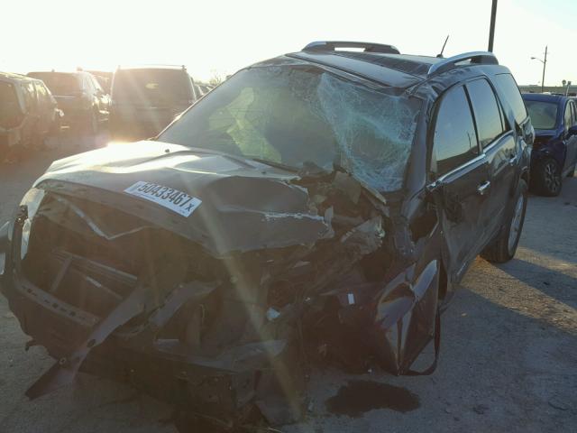 1GKER23788J145295 - 2008 GMC ACADIA SLT შავი ფოტო 2