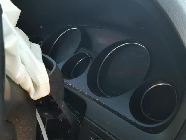 1GKER23788J145295 - 2008 GMC ACADIA SLT შავი ფოტო 8