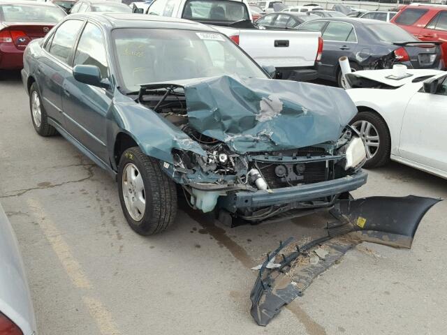 1HGCG16532A028049 - 2002 HONDA ACCORD EX GREEN photo 1
