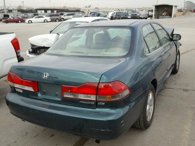1HGCG16532A028049 - 2002 HONDA ACCORD EX GREEN photo 4
