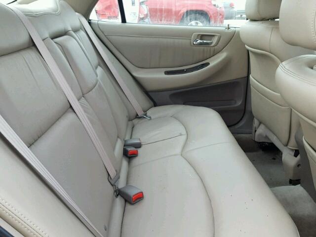 1HGCG16532A028049 - 2002 HONDA ACCORD EX GREEN photo 6