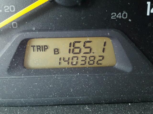 1HGCG16532A028049 - 2002 HONDA ACCORD EX GREEN photo 8