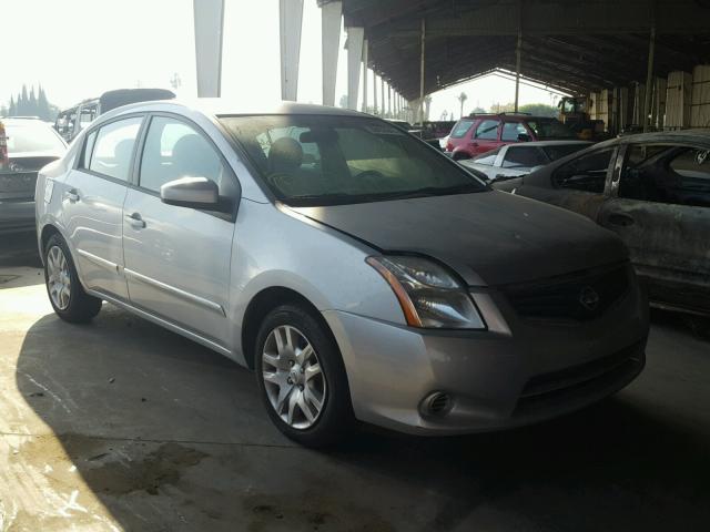 3N1AB6AP9AL650563 - 2010 NISSAN SENTRA 2.0 SILVER photo 1