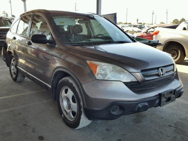 5J6RE383X9L003499 - 2009 HONDA CR-V LX BROWN photo 1