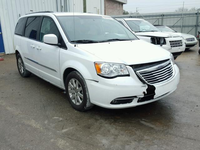 2C4RC1BG9ER446515 - 2014 CHRYSLER TOWN & COU WHITE photo 1