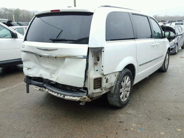 2C4RC1BG9ER446515 - 2014 CHRYSLER TOWN & COU WHITE photo 4