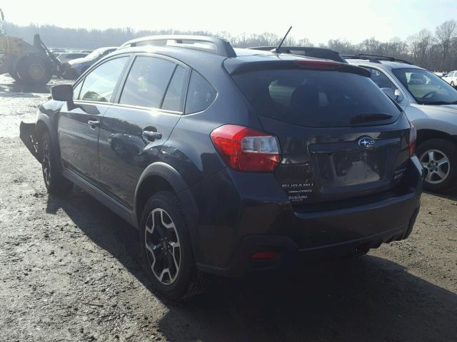 JF2GPABC1G9208631 - 2016 SUBARU CROSSTREK GRAY photo 3