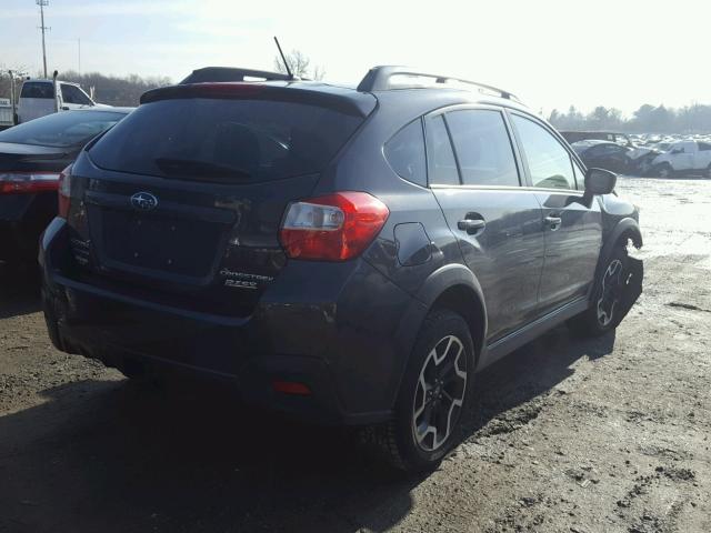 JF2GPABC1G9208631 - 2016 SUBARU CROSSTREK GRAY photo 4