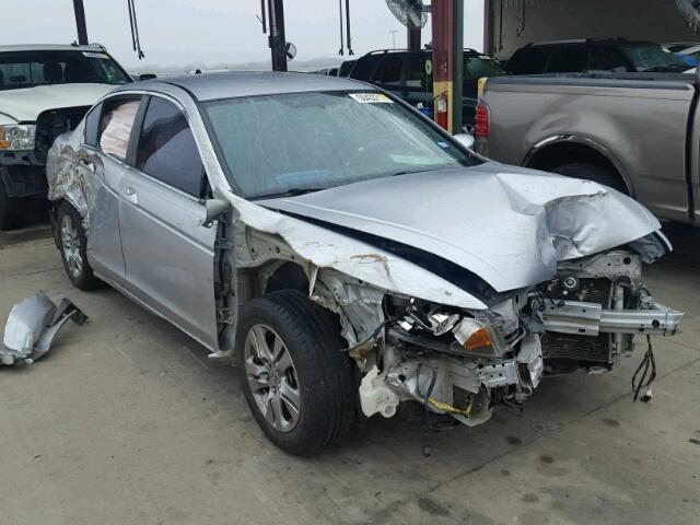 1HGCP2F44BA072381 - 2011 HONDA ACCORD LXP SILVER photo 1