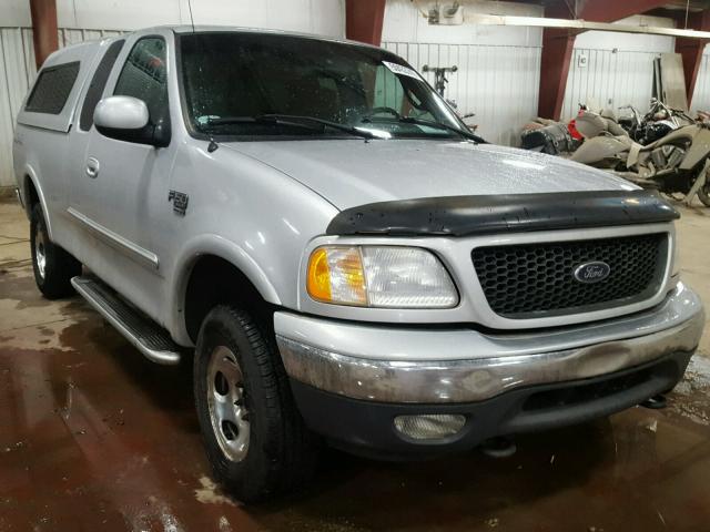 1FTRX18W81NA45130 - 2001 FORD F150 GRAY photo 1