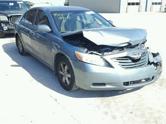 4T1BE46K87U576413 - 2007 TOYOTA CAMRY NEW GREEN photo 1