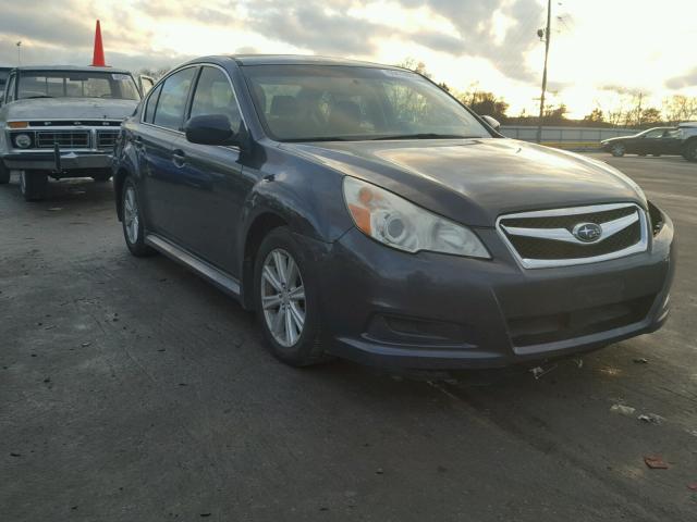 4S3BMBH6XB3211242 - 2011 SUBARU LEGACY 2.5 GRAY photo 1