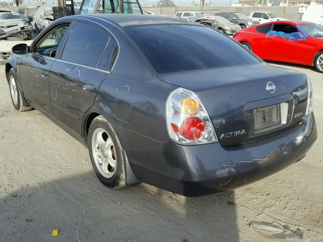 1N4AL11D44C182024 - 2004 NISSAN ALTIMA BAS CHARCOAL photo 3