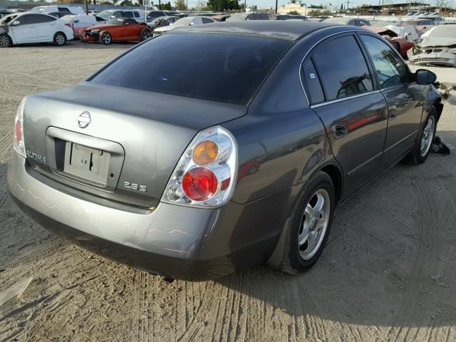 1N4AL11D44C182024 - 2004 NISSAN ALTIMA BAS CHARCOAL photo 4