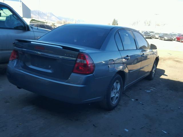 1G1ZT52885F311574 - 2005 CHEVROLET MALIBU LS GRAY photo 4