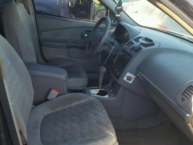 1G1ZT52885F311574 - 2005 CHEVROLET MALIBU LS GRAY photo 5