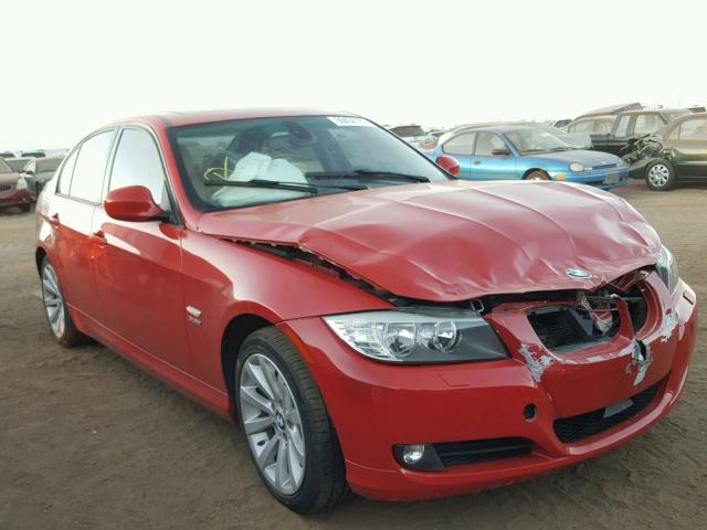 WBAPK7C53BA817739 - 2011 BMW 328 XI RED photo 1