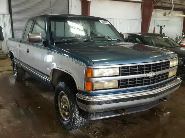 2GCEK19K2N1139889 - 1992 CHEVROLET GMT-400 K1 BLUE photo 1