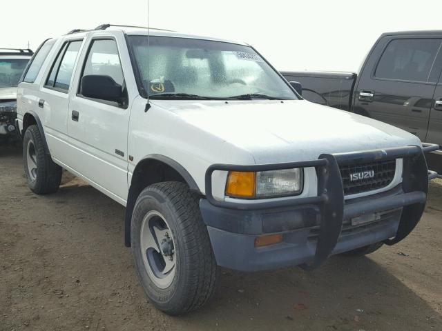 4S2CM58V7V4306521 - 1997 ISUZU RODEO S WHITE photo 1