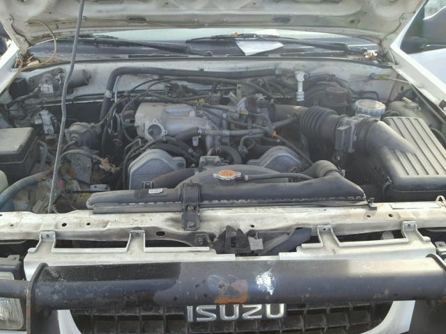 4S2CM58V7V4306521 - 1997 ISUZU RODEO S WHITE photo 7