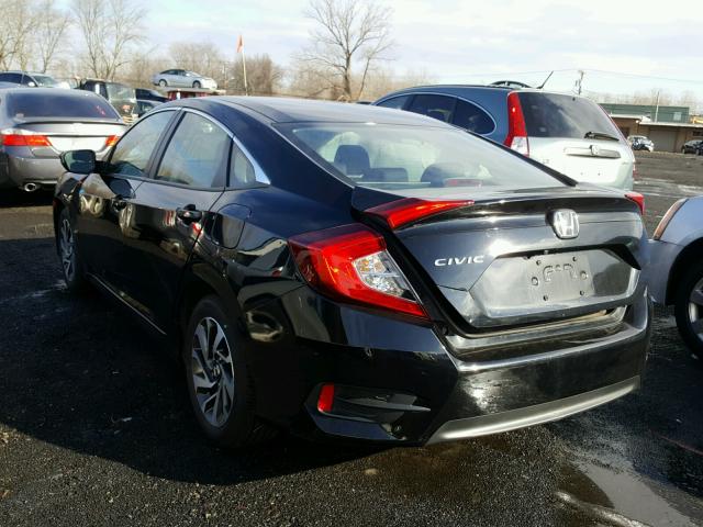 19XFC2F77GE208542 - 2016 HONDA CIVIC EX შავი ფოტო 3