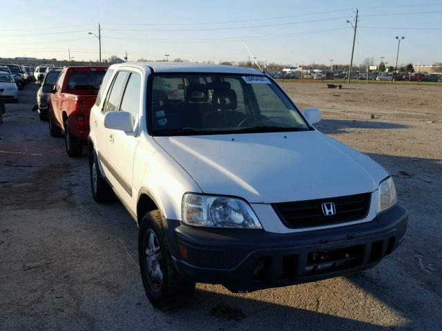 JHLRD18651C002808 - 2001 HONDA CR-V EX WHITE photo 1