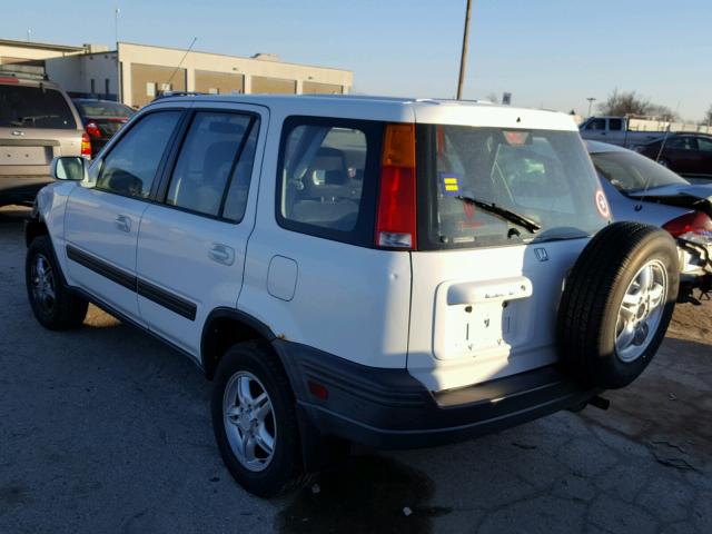 JHLRD18651C002808 - 2001 HONDA CR-V EX WHITE photo 3