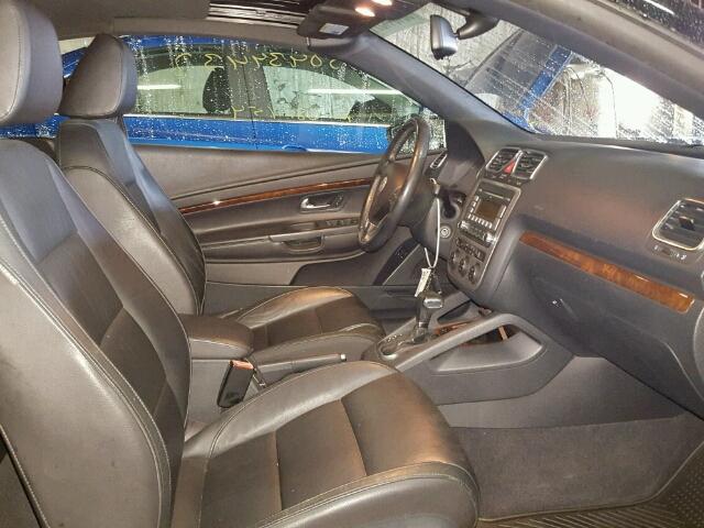 WVWFA71F59V021574 - 2009 VOLKSWAGEN EOS LUX 黑色 照片 5