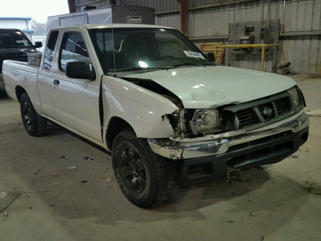 1N6DD26SXYC339950 - 2000 NISSAN FRONTIER K WHITE photo 1