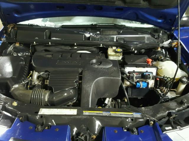 1G8AJ52F85Z124238 - 2005 SATURN ION LEVEL BLUE photo 7