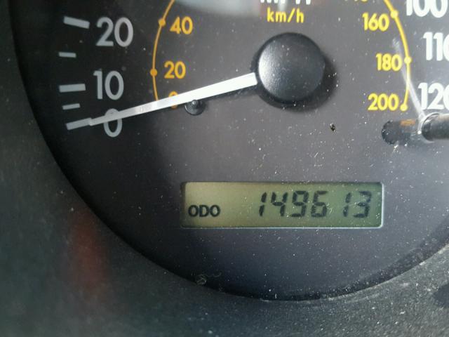 KL1TD66608B058651 - 2008 CHEVROLET AVEO BASE ლურჯი ფოტო 8