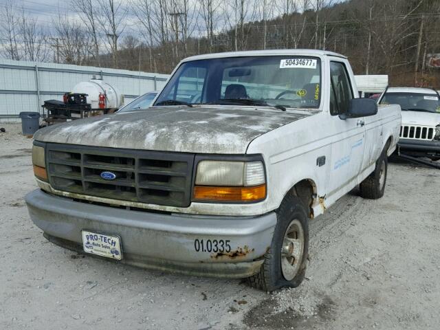 1FTEF15Y8RLB31150 - 1994 FORD F150 WHITE photo 2