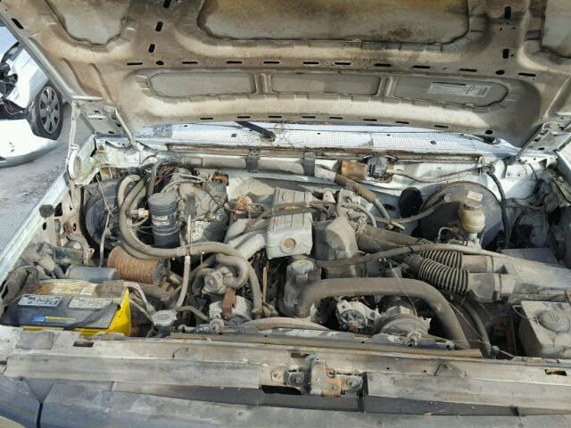 1FTEF15Y8RLB31150 - 1994 FORD F150 WHITE photo 7