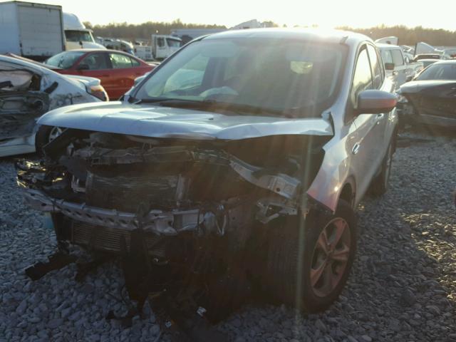 1FMCU0GX3DUD07578 - 2013 FORD ESCAPE SE SILVER photo 2