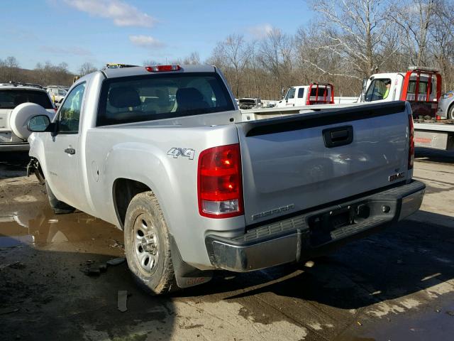 1GTN2TEX8CZ209543 - 2012 GMC SIERRA K15 SILVER photo 3