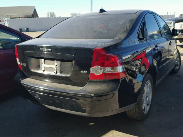 YV1MS390472272866 - 2007 VOLVO S40 2.4I BLACK photo 4