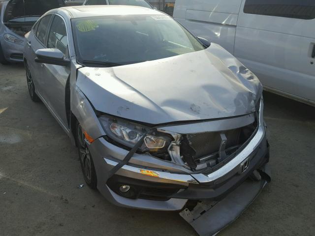 19XFC1F72HE208489 - 2017 HONDA CIVIC EXL 银色 照片 1