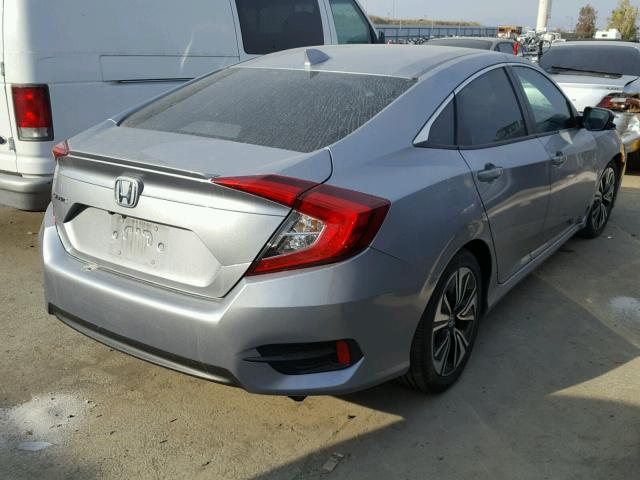 19XFC1F72HE208489 - 2017 HONDA CIVIC EXL SILVER photo 4