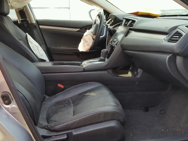 19XFC1F72HE208489 - 2017 HONDA CIVIC EXL 银色 照片 5