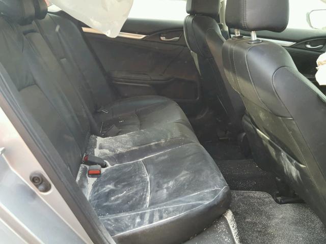 19XFC1F72HE208489 - 2017 HONDA CIVIC EXL 银色 照片 6