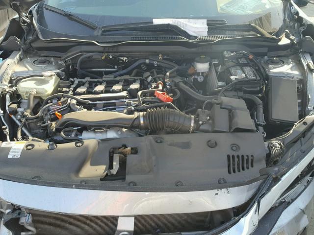 19XFC1F72HE208489 - 2017 HONDA CIVIC EXL 银色 照片 7