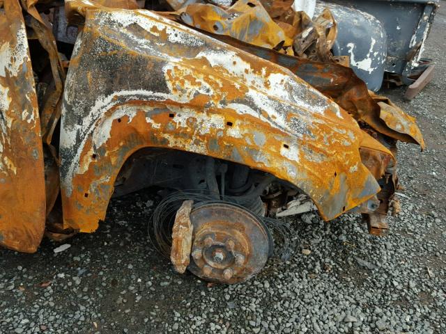 5TFCZ5AN3HX096798 - 2017 TOYOTA TACOMA DOU BURN photo 10