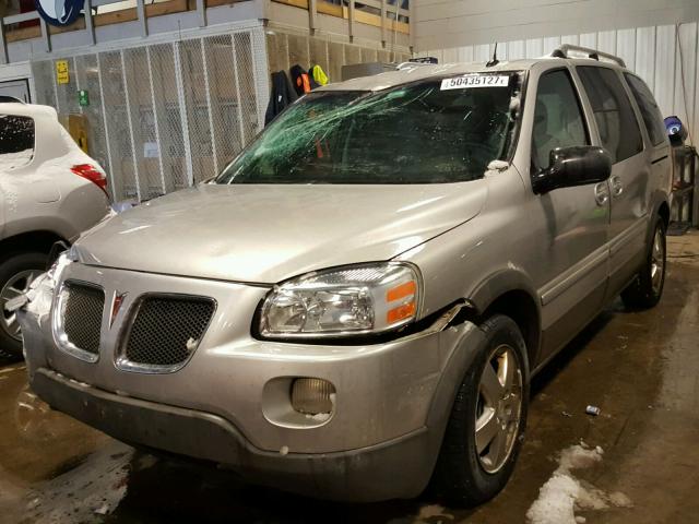 1GMDV33L55D267088 - 2005 PONTIAC MONTANA SV GRAY photo 2