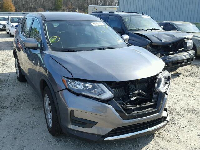 KNMAT2MV6HP584176 - 2017 NISSAN ROGUE S GRAY photo 1