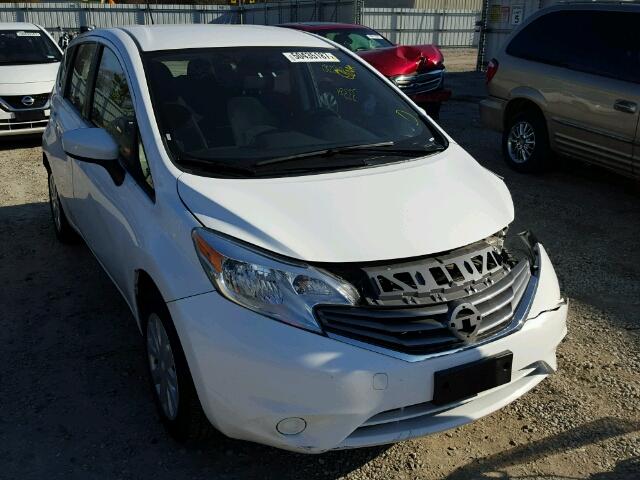 3N1CE2CPXGL397624 - 2016 NISSAN VERSA NOTE WHITE photo 1