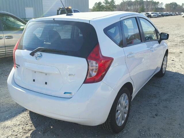 3N1CE2CPXGL397624 - 2016 NISSAN VERSA NOTE WHITE photo 4