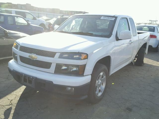 1GCESCFEXC8168500 - 2012 CHEVROLET COLORADO L WHITE photo 2