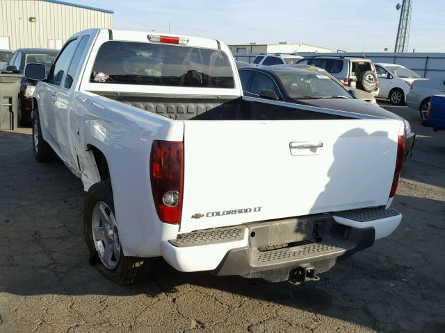 1GCESCFEXC8168500 - 2012 CHEVROLET COLORADO L WHITE photo 3