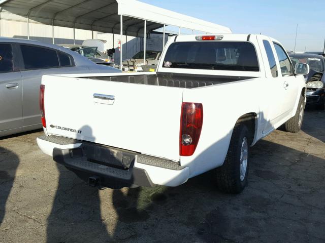 1GCESCFEXC8168500 - 2012 CHEVROLET COLORADO L WHITE photo 4